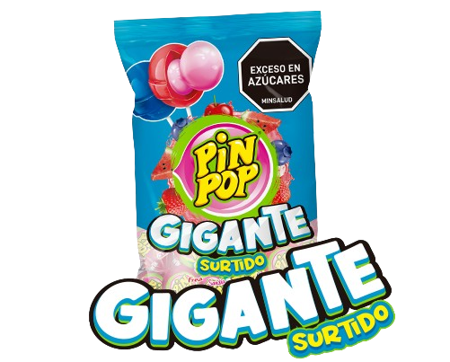 Pinpop Gigante Surtido